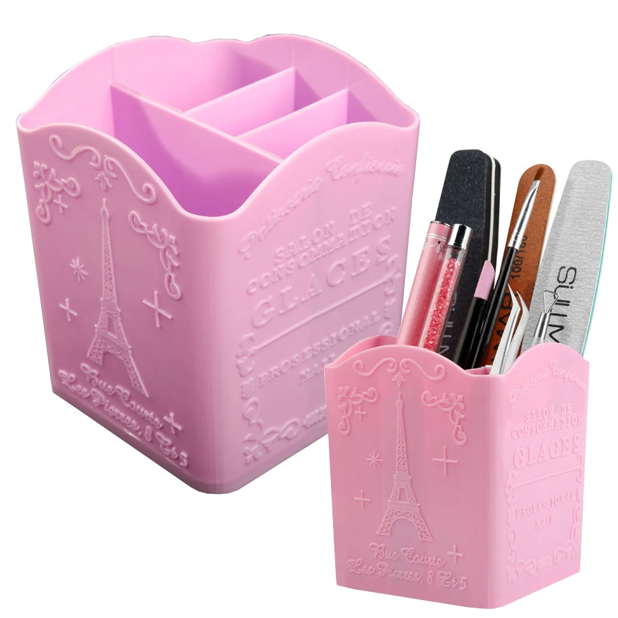 Nail File Titanium - Pojemnik na pędzle do zdobienia paznokci