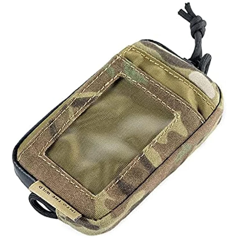 Edc Concealed Carry - ONETIGRIS Wodoodporna saszetka EDC Przenośna portmonetka