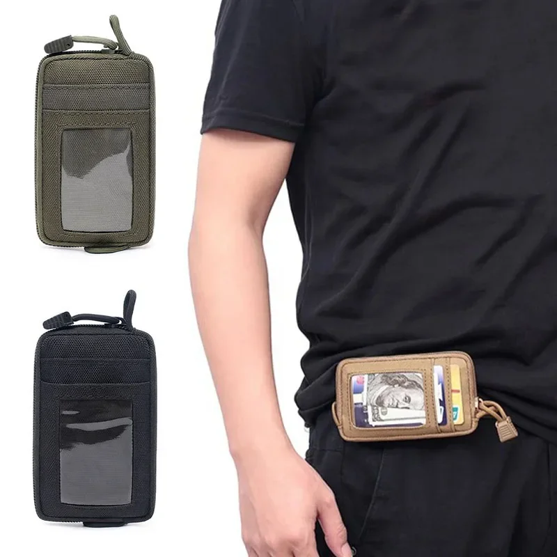 Edc Concealed Carry - Taktyczna saszetka EDC na klucze, portfel