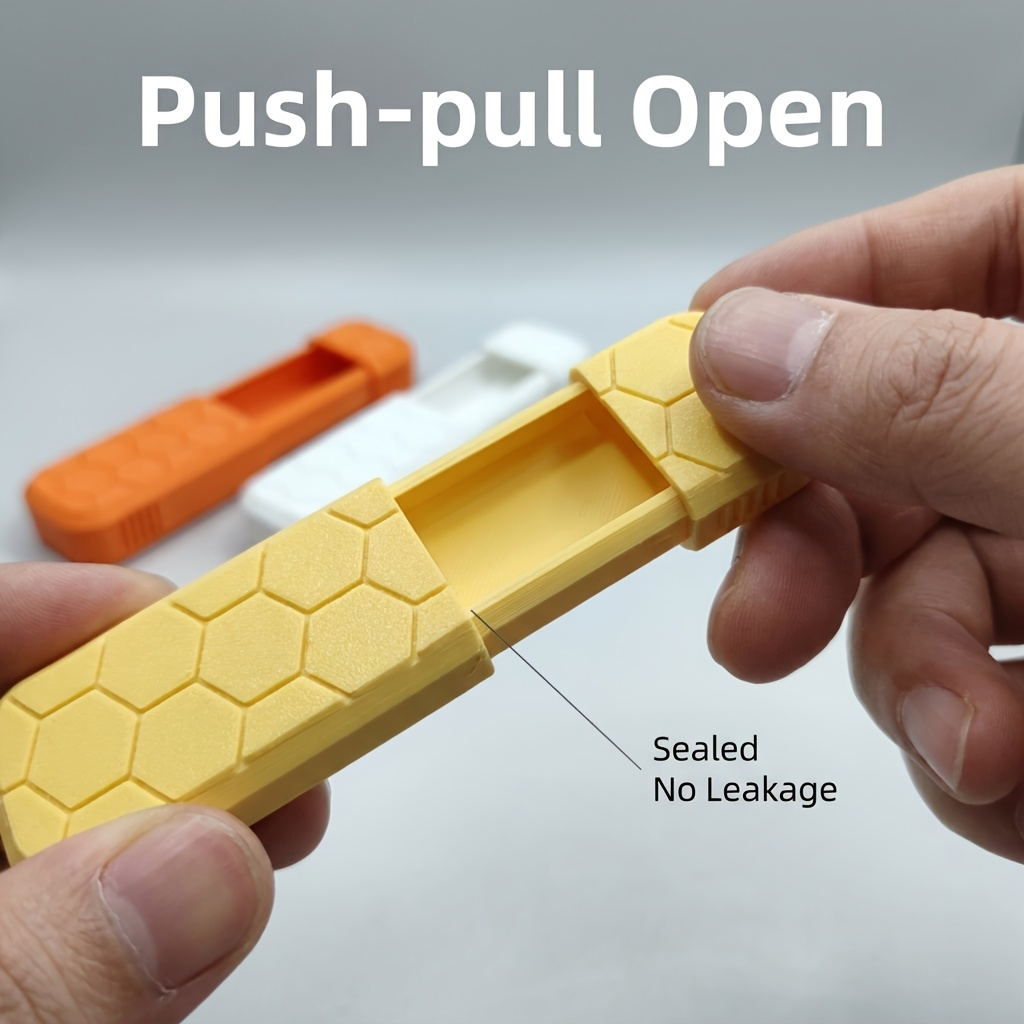 Edc Pill Carry - EDC Przenośny Pojemnik na Tabletki z