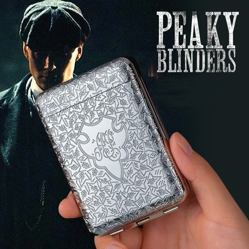 Lighter Insert Zippo - Grawerowane etui na papierosy w stylu