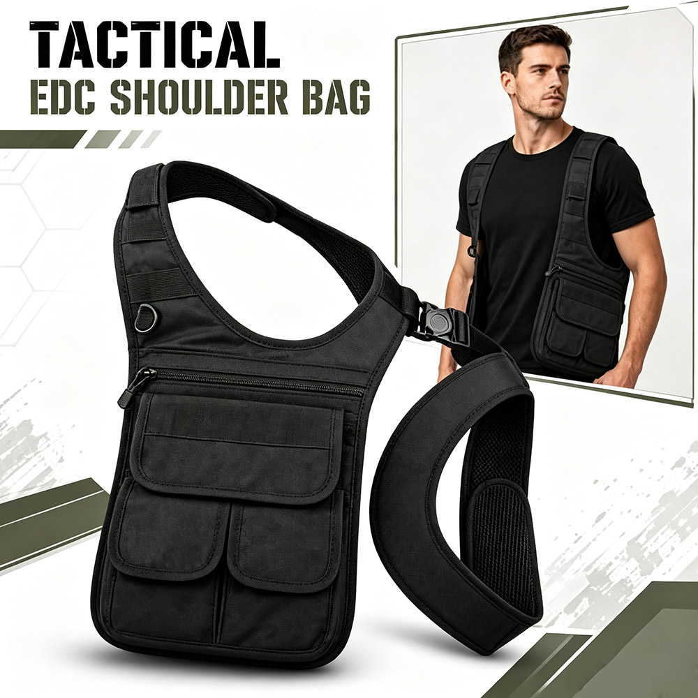 Edc Concealed Carry - Taktyczna ukryta torba na narzędzia pod