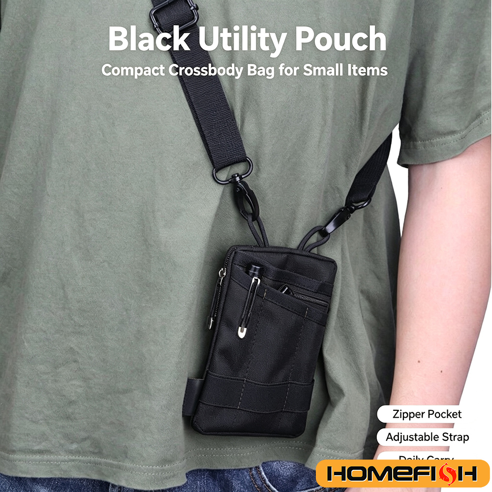 Edc Carry Pocket Pouch - Organizer EDC z miejscem na naszywki
