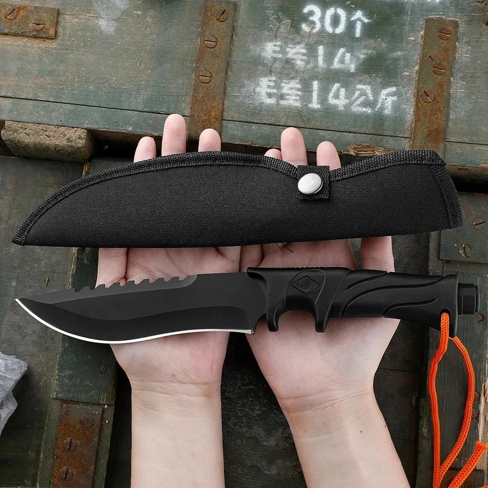 Wielofunkcyjny nóż survivalowy – Edc Fixed Blade Deep Carry recenzja i cena