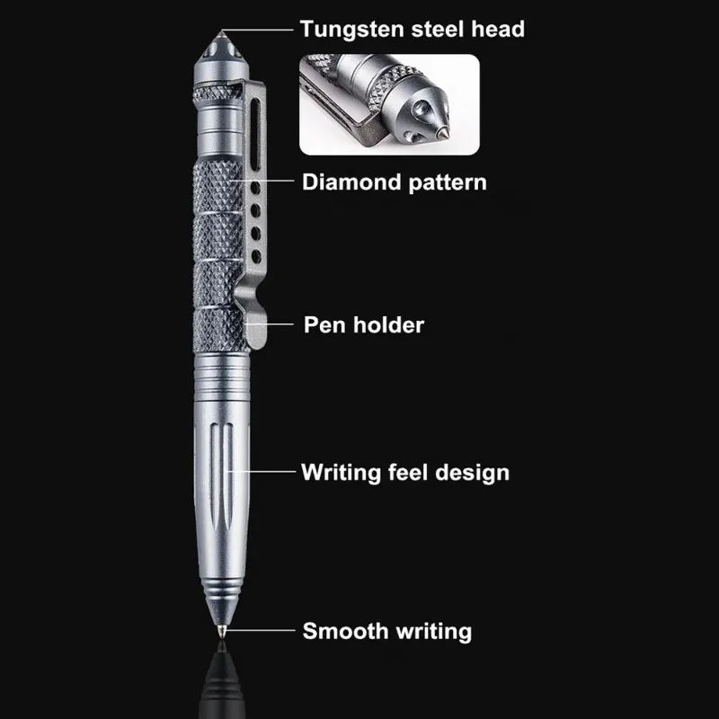 Taktyczny długopis wojskowy, a – Pen Tactical Glass recenzja i cena