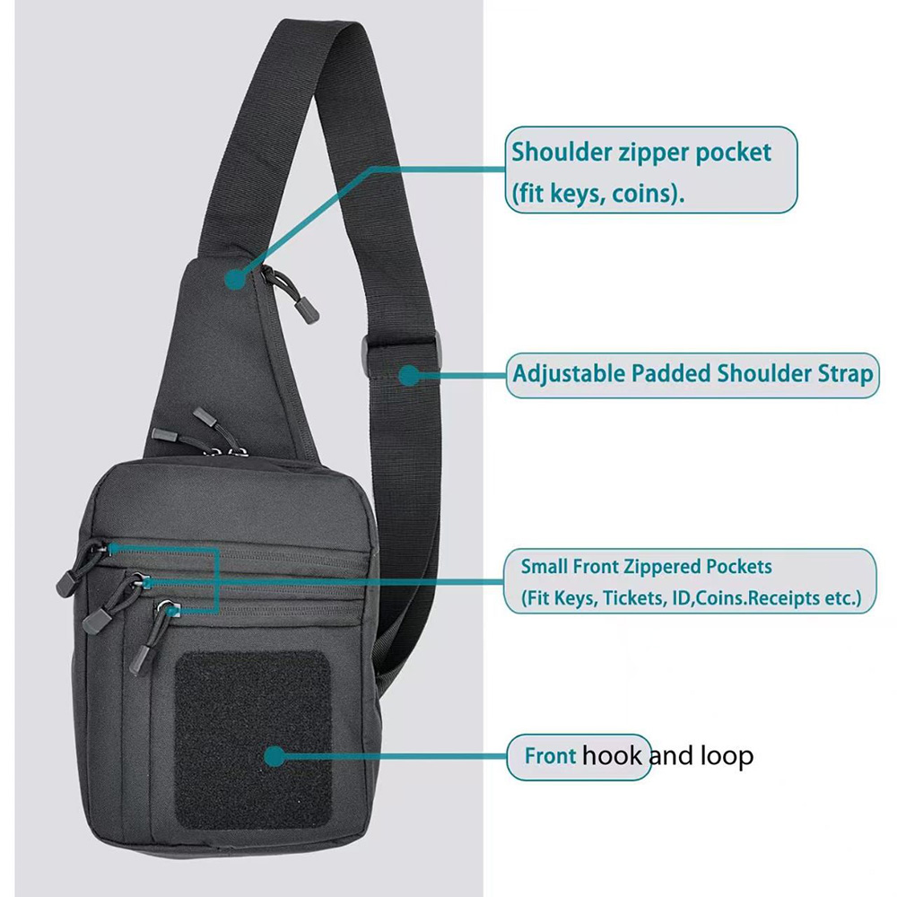 Torba dla kobiet i mężczyzn -  – Edc Concealed Carry recenzja i cena