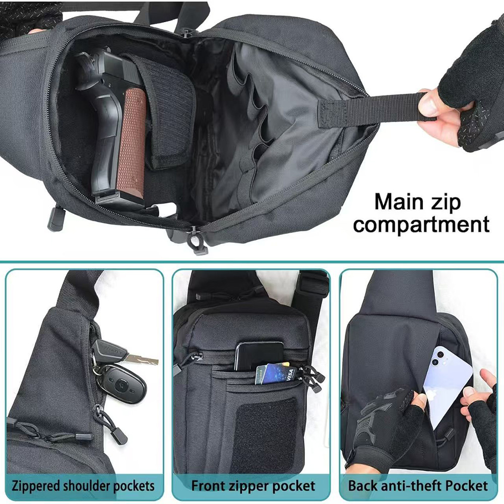Torba dla kobiet i mężczyzn -  – Edc Concealed Carry recenzja i cena