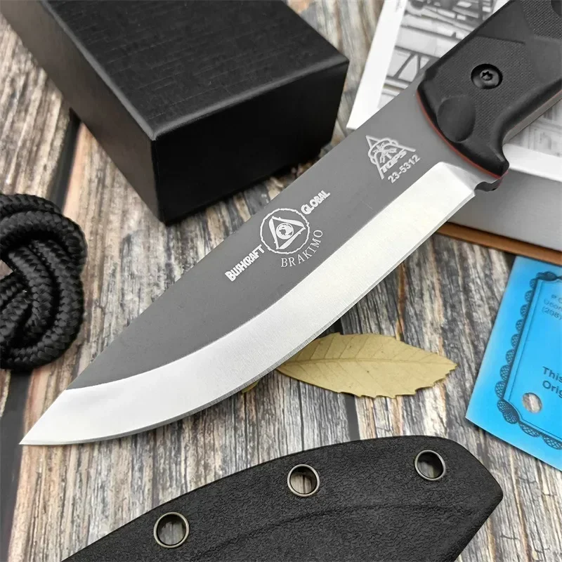 Przenośny nóż survivalowy ze s – Edc Fixed Blade Deep Carry recenzja i cena