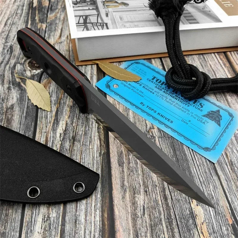 Przenośny nóż survivalowy ze s – Edc Fixed Blade Deep Carry recenzja i cena