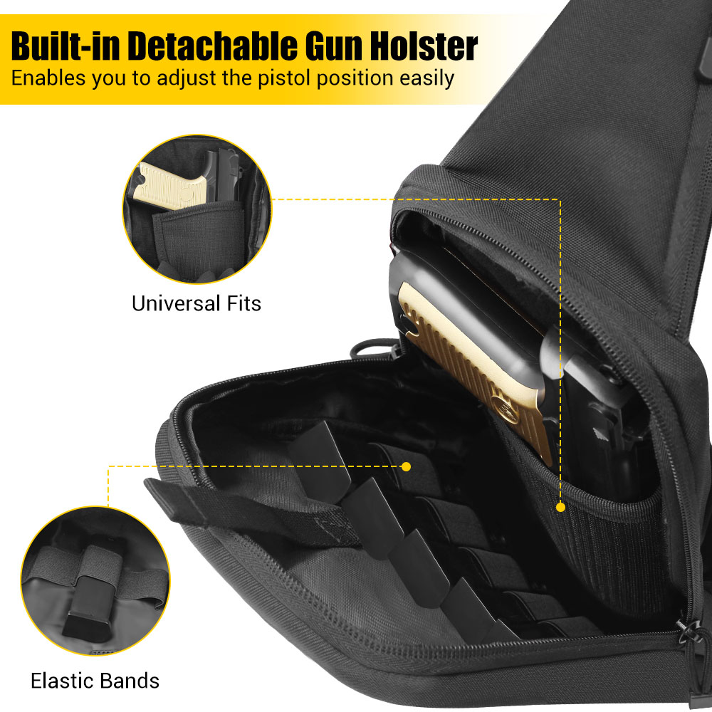 Taktyczna torba na pistolet, k – Edc Carry Pistols recenzja i cena