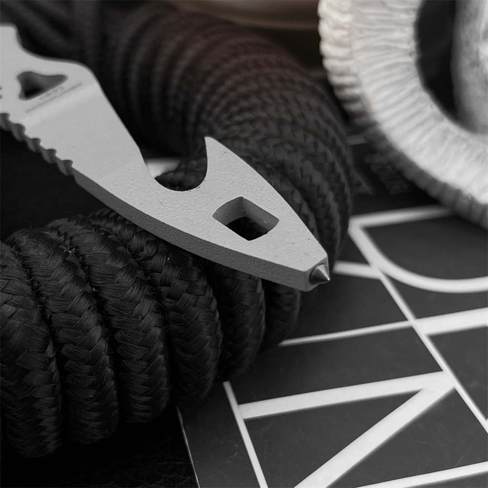 Nóż survivalowy z ostrzem stał – Edc Fixed Blade Deep Carry recenzja i cena