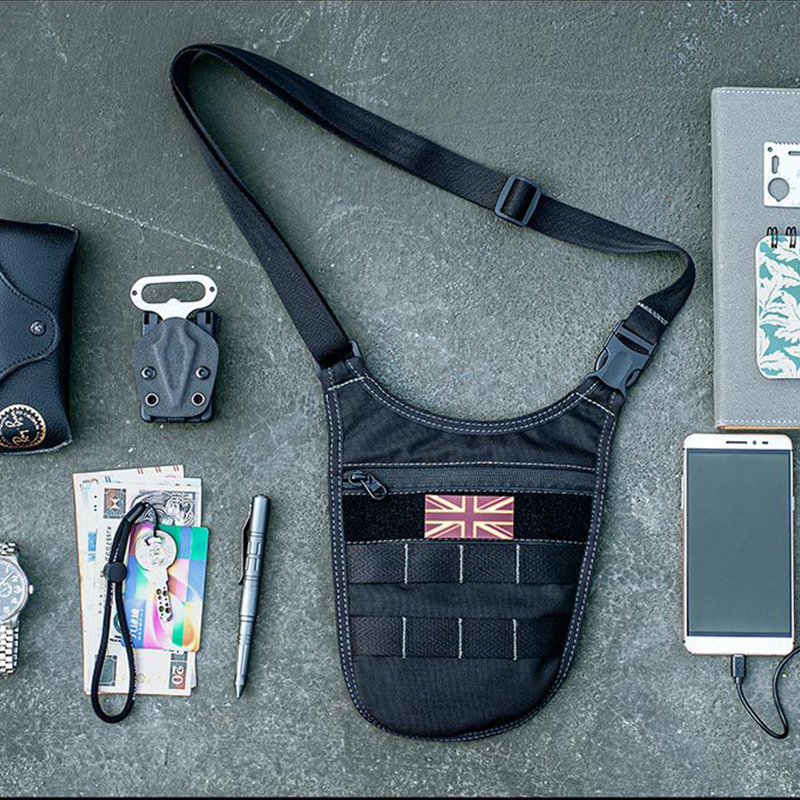 Pod pachami Taktyczna torba na – Edc Concealed Carry recenzja i cena