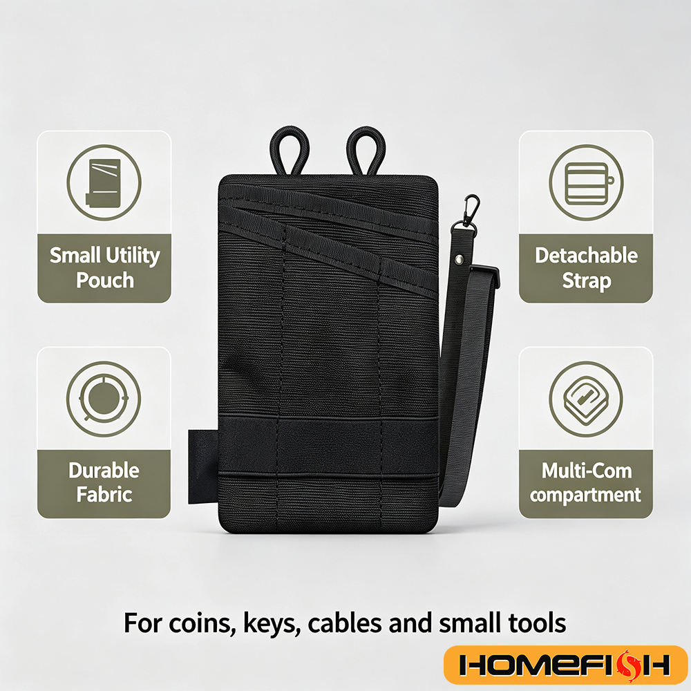 Organizer EDC z miejscem na na – Edc Carry Pocket Pouch recenzja i cena