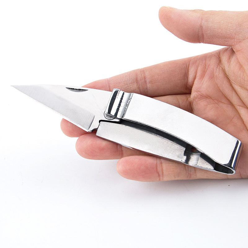Nóż składany ze stali nierdzew – Edc Concealed Carry recenzja i cena