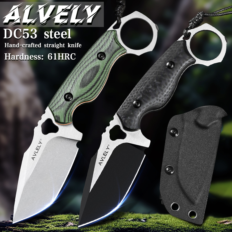 Wysokiej jakości nóż ze stałym – Edc Fixed Blade Deep Carry recenzja i cena