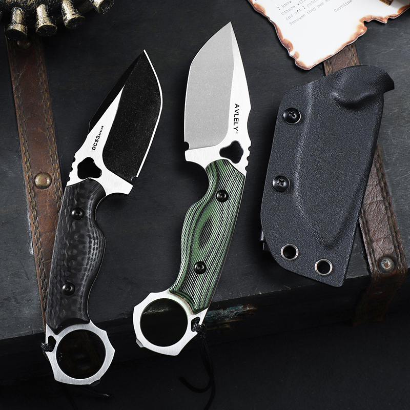 Wysokiej jakości nóż ze stałym – Edc Fixed Blade Deep Carry recenzja i cena