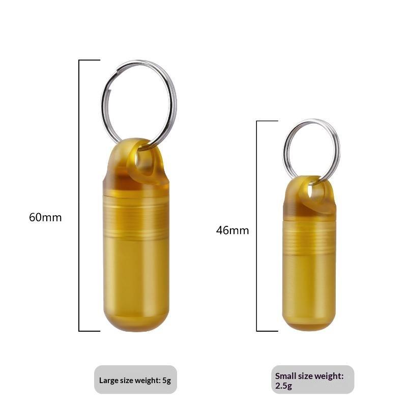 Mała butelka na tabletki z PEI – Edc Pill Carry recenzja i cena
