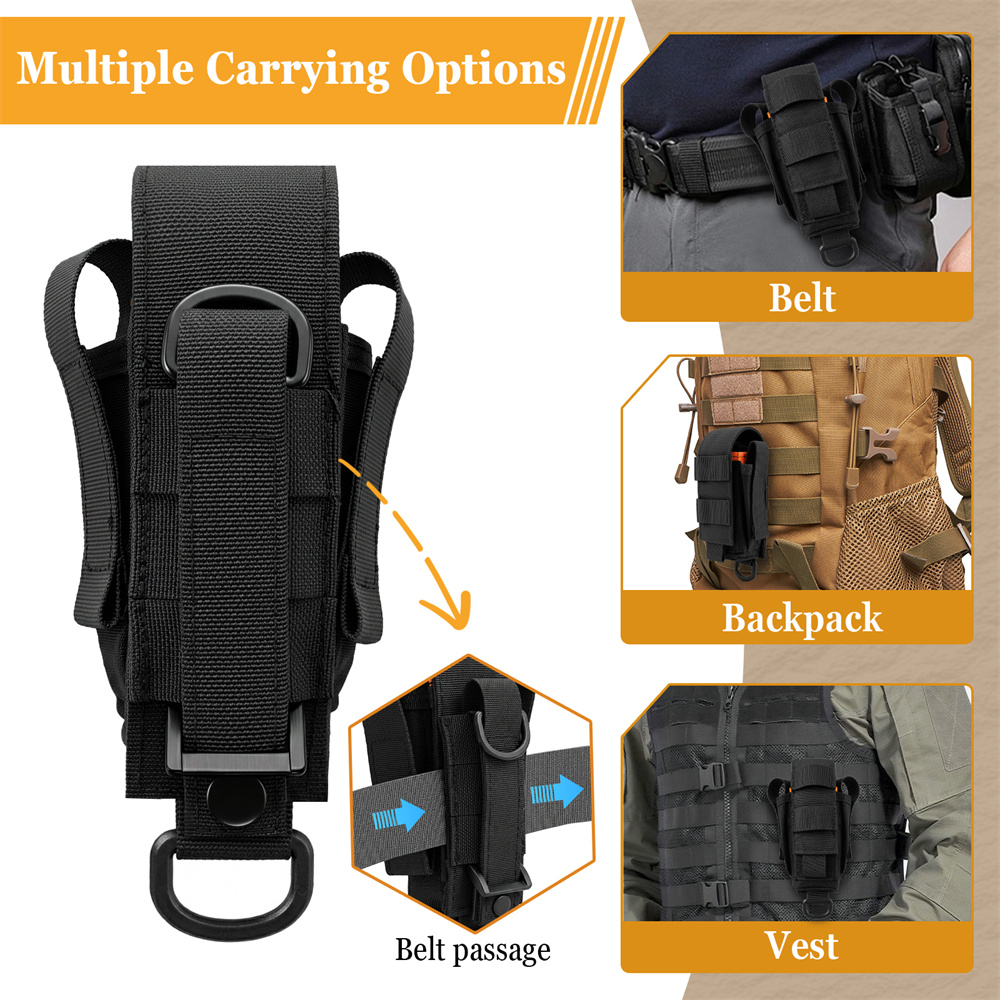 Taktyczna torba na latarkę, ze – Edc Carry Pocket Pouch recenzja i cena