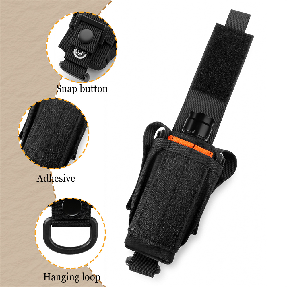 Taktyczna torba na latarkę, ze – Edc Carry Pocket Pouch recenzja i cena