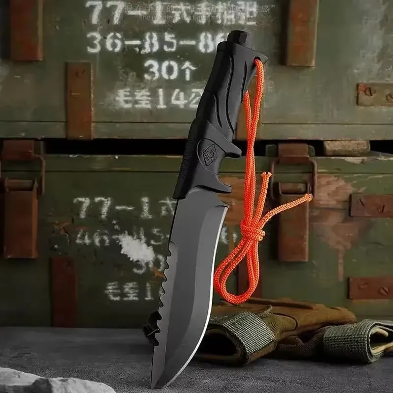 Nóż ze stałym ostrzem, o wysok – Edc Fixed Blade Deep Carry recenzja i cena