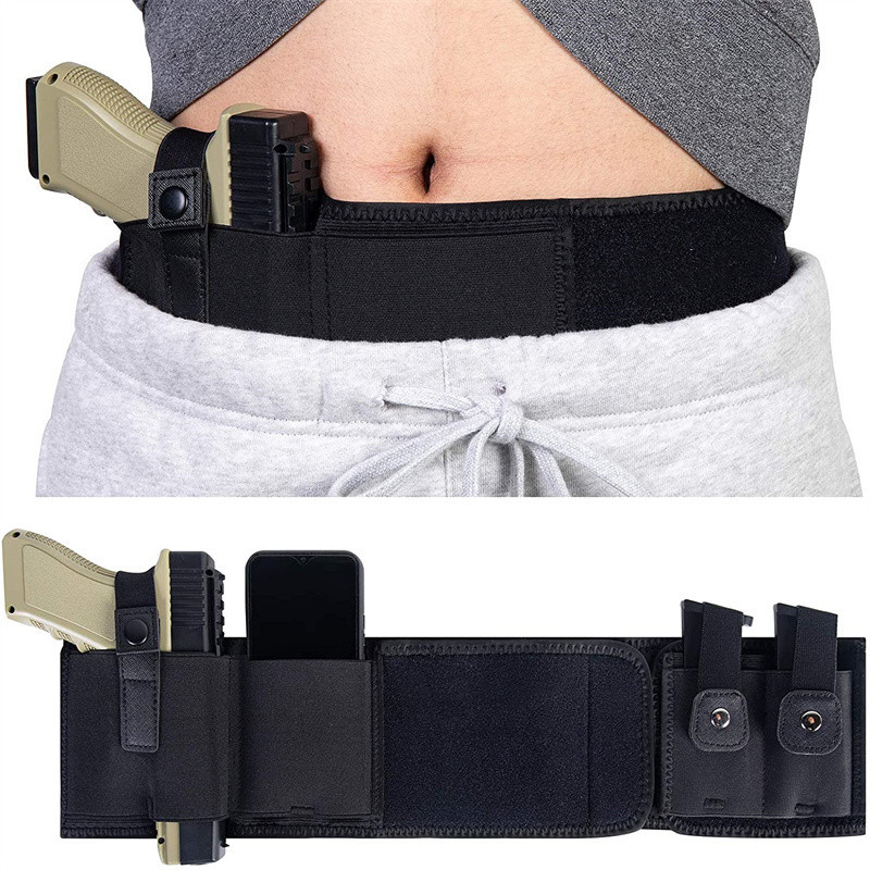 Kabura na brzuch, kabura na pi – Edc Carry Pistols recenzja i cena