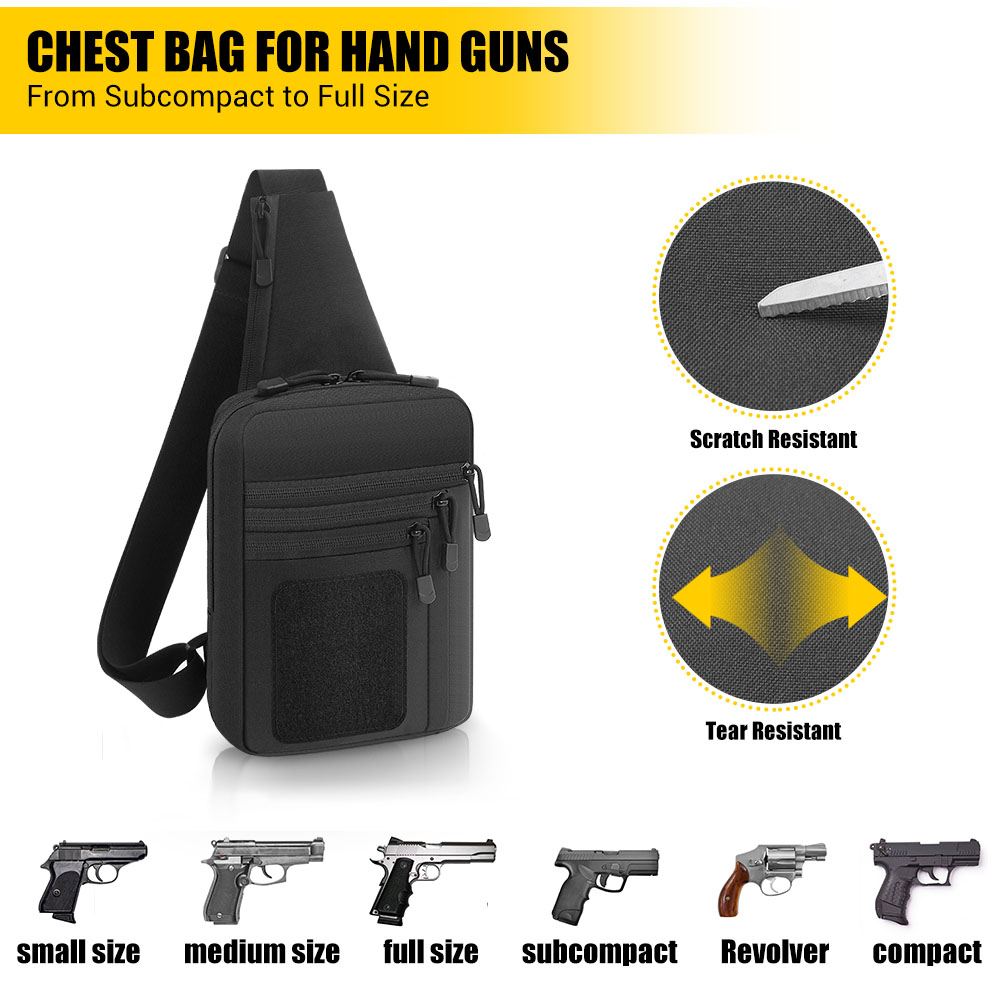 Torba taktyczna na pistolet, k – Edc Carry Pistols recenzja i cena