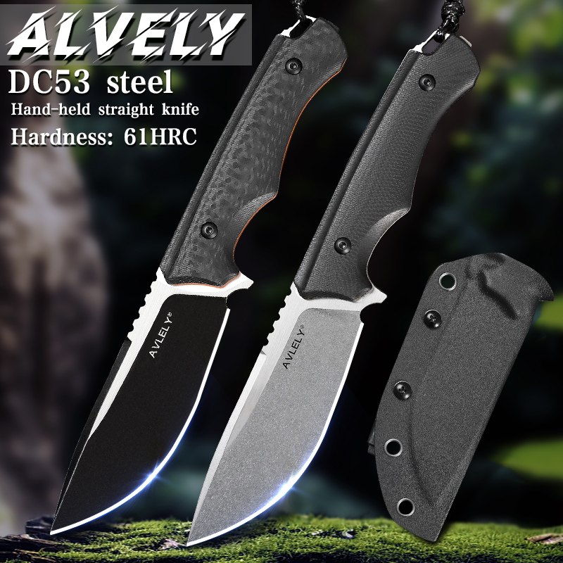 Nóż ze stałym ostrzem DC53 ze  – Edc Fixed Blade Deep Carry recenzja i cena
