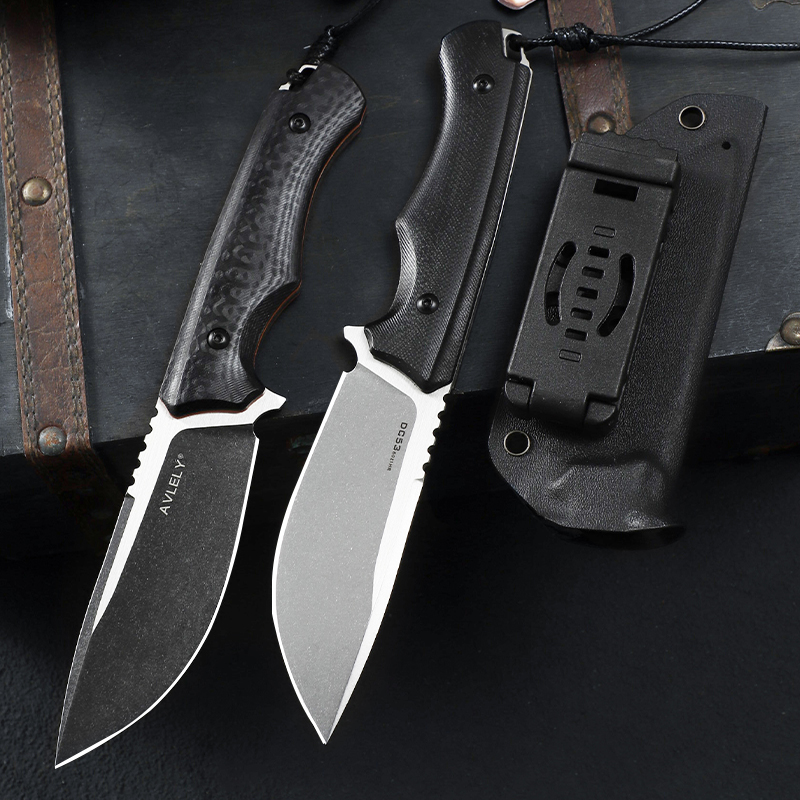 Nóż ze stałym ostrzem DC53 ze  – Edc Fixed Blade Deep Carry recenzja i cena