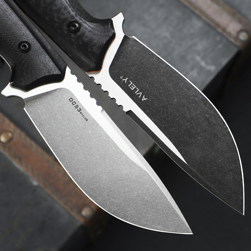 Nóż ze stałym ostrzem DC53 ze  – Edc Fixed Blade Deep Carry recenzja i cena