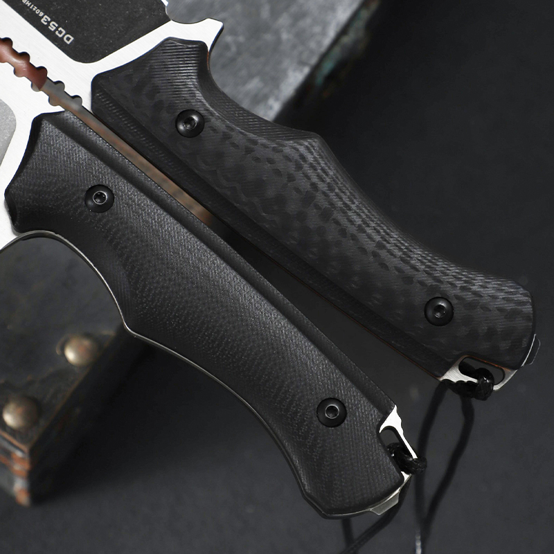 Nóż ze stałym ostrzem DC53 ze  – Edc Fixed Blade Deep Carry recenzja i cena