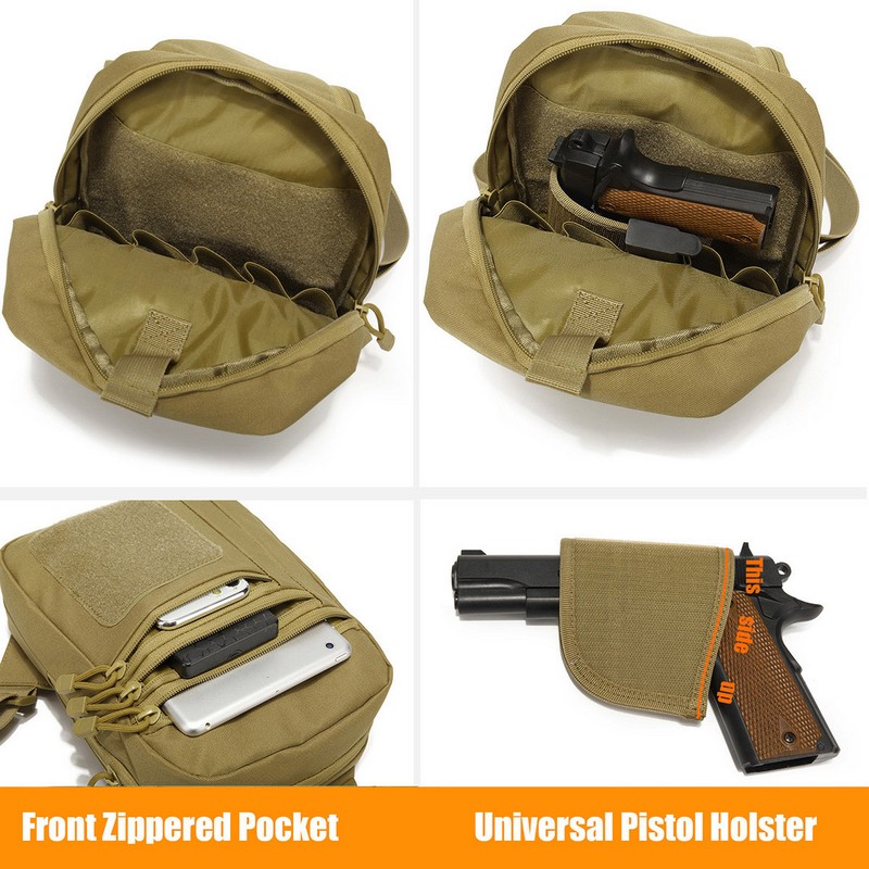 Nowa Taktyczna Torba na Klatkę – Edc Carry Pistols recenzja i cena
