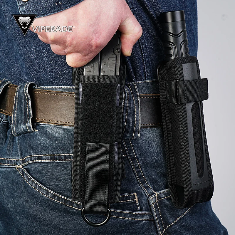 Kabura na latarkę VIPERADE, ny – Edc Carry Flashlight recenzja i cena