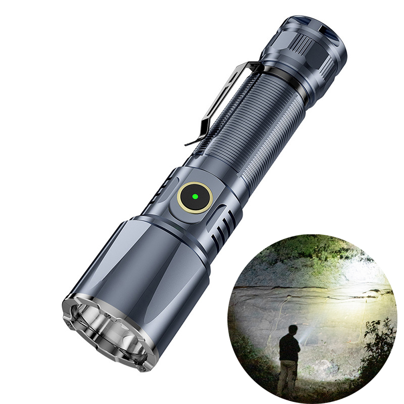 Przenośna latarka EDC z 21700  – Edc Carry Flashlight recenzja i cena