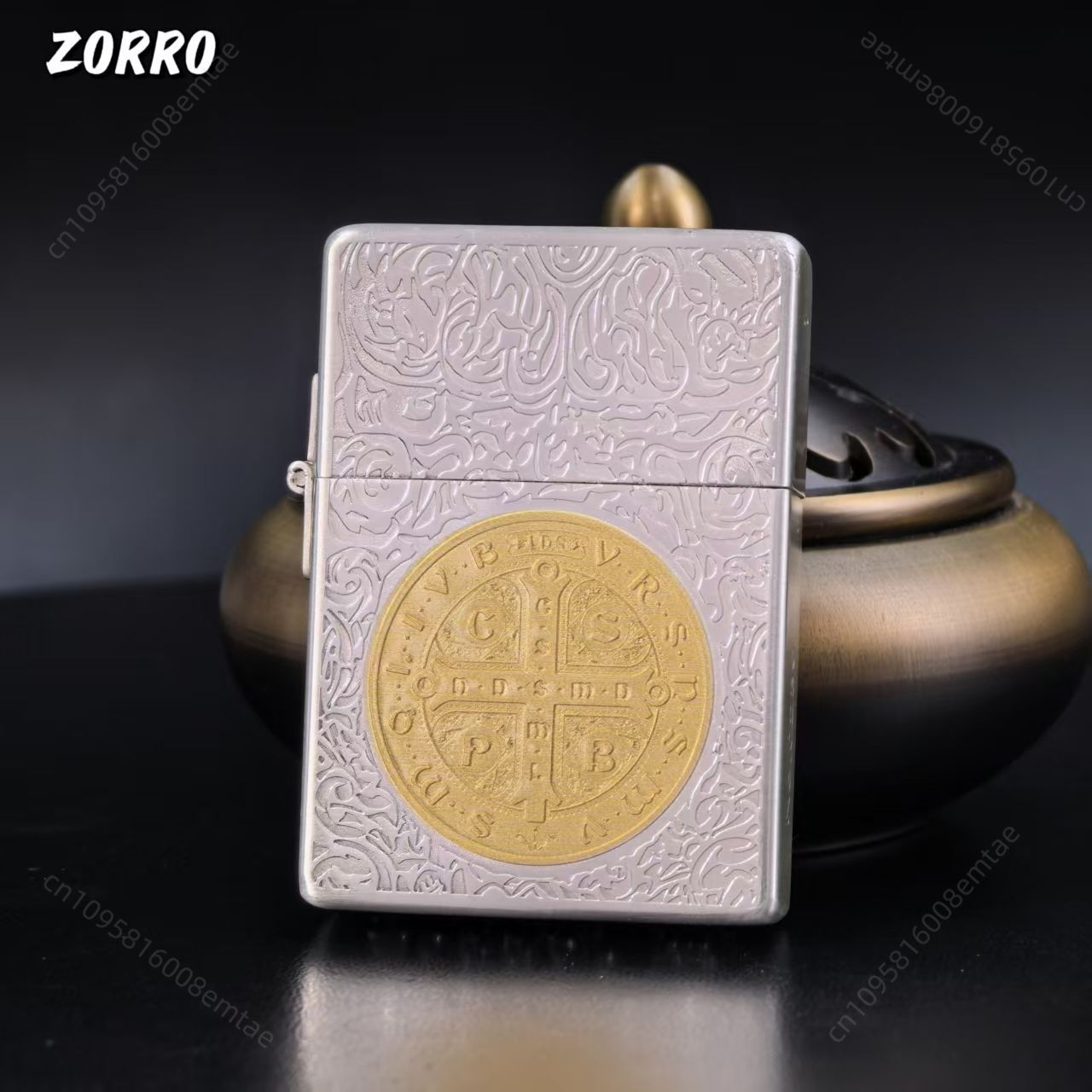 Zapalniczka Zorro 906 Silver G – Lighter Insert Zippo recenzja i cena