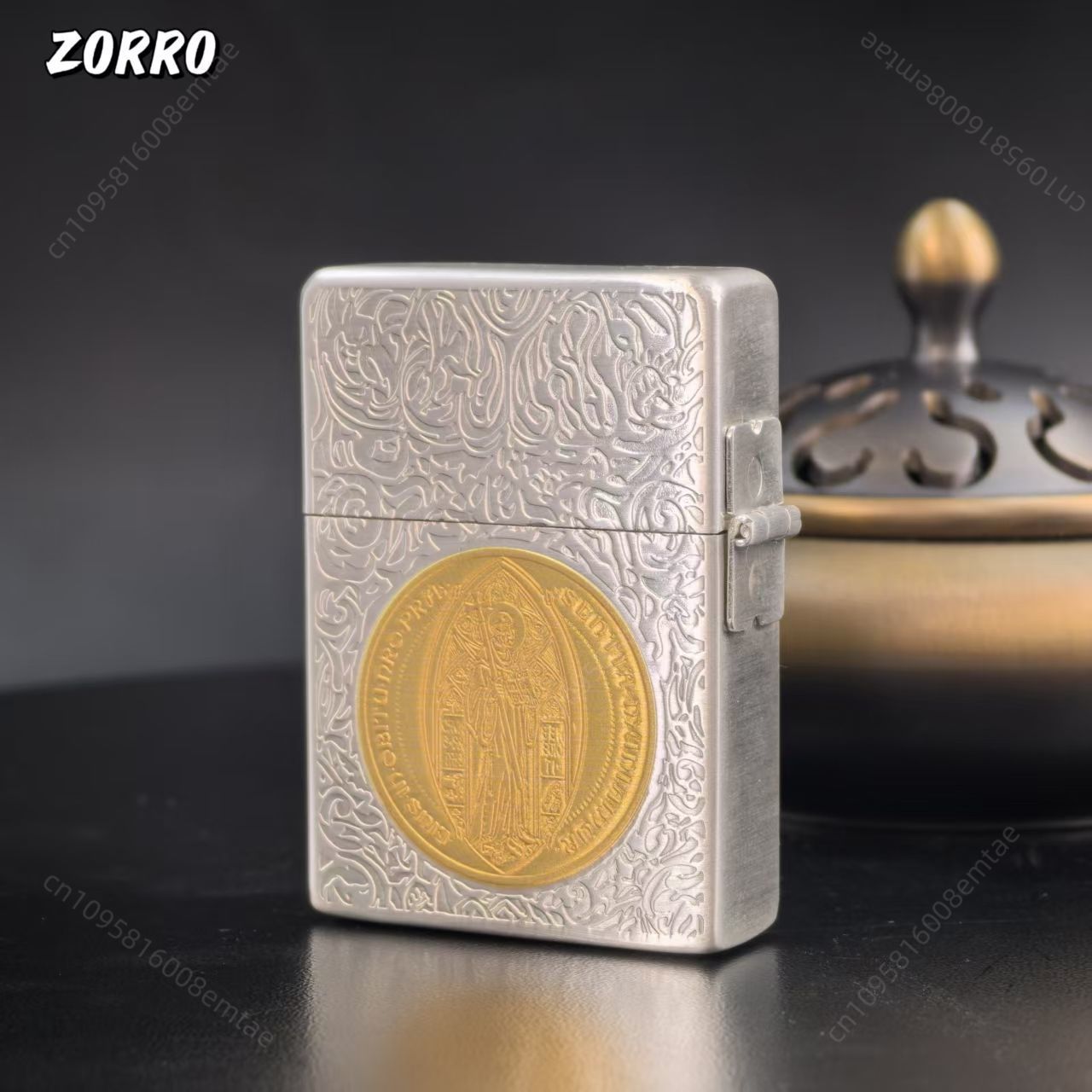 Zapalniczka Zorro 906 Silver G – Lighter Insert Zippo recenzja i cena