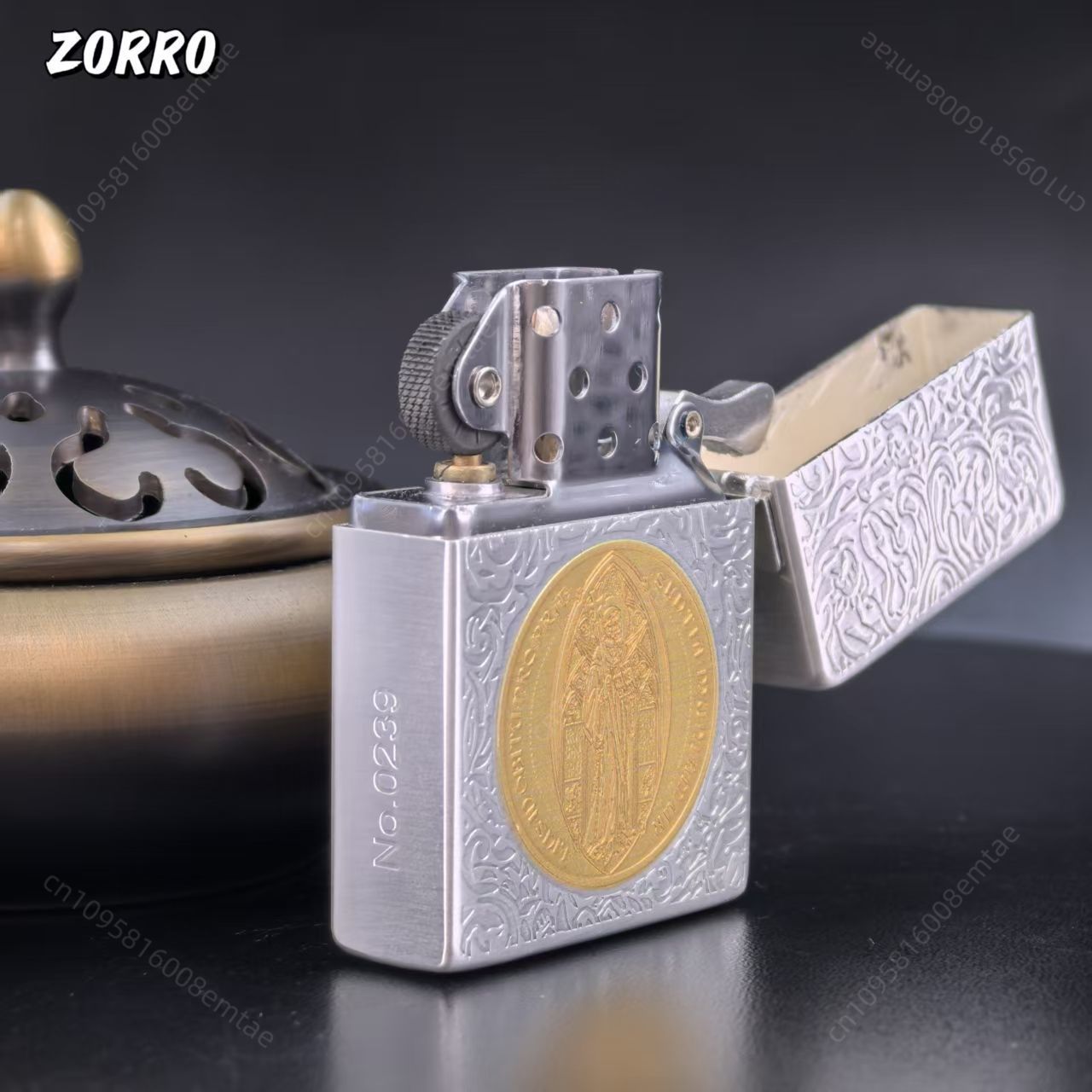Zapalniczka Zorro 906 Silver G – Lighter Insert Zippo recenzja i cena