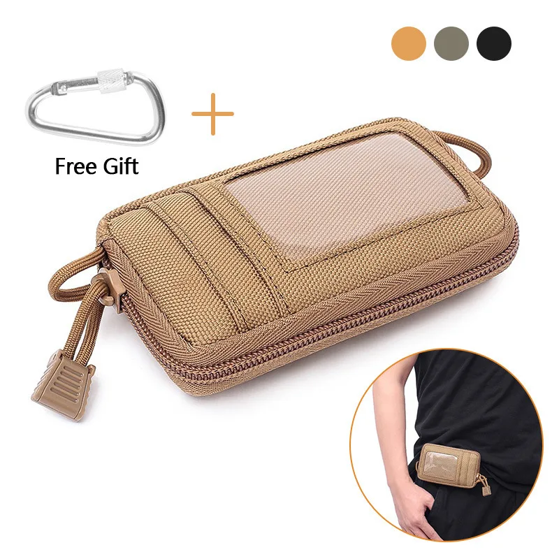 Taktyczna saszetka EDC na kluc – Edc Concealed Carry recenzja i cena