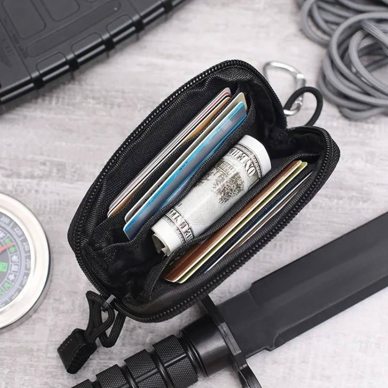 Taktyczna saszetka EDC na kluc – Edc Concealed Carry recenzja i cena