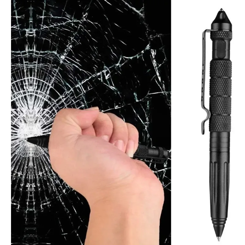 Długopis taktyczny z łamaczem  – Pen Tactical Glass recenzja i cena