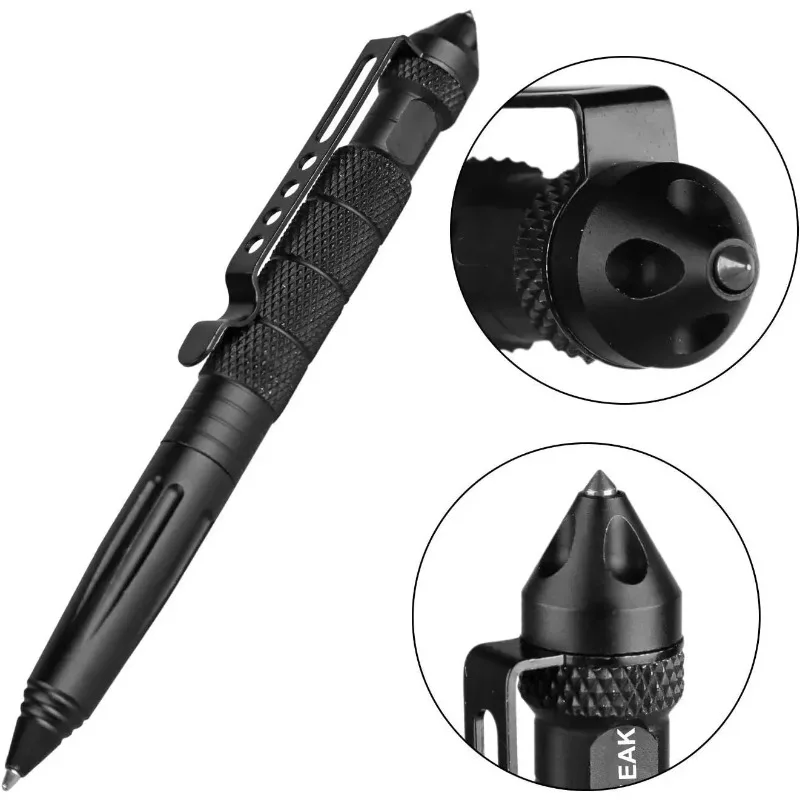 Długopis taktyczny z łamaczem  – Pen Tactical Glass recenzja i cena