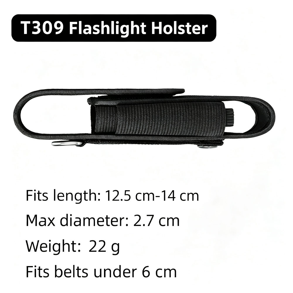 T309 Taktyczna kabura na latar – Edc Carry Flashlight recenzja i cena
