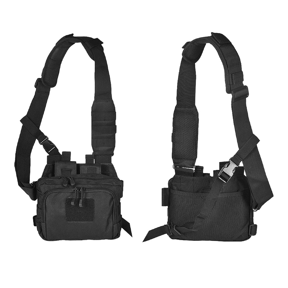 Taktyczna torba na ramię - wod – Edc Carry Pistols recenzja i cena