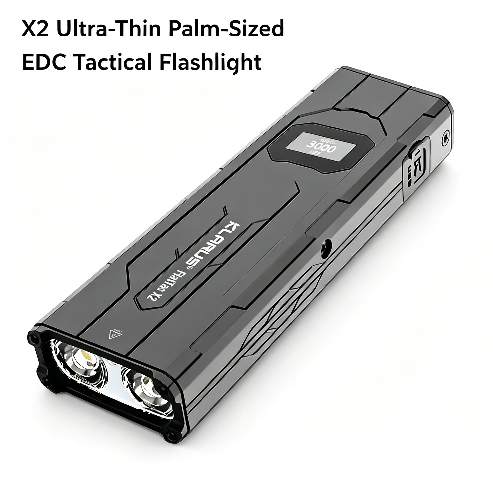 Latarka taktyczna EDC Klarus 3 – Edc Carry Flashlight recenzja i cena