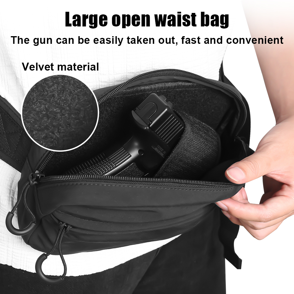 Taktyczna torba crossbody, sas – Edc Carry Pistols recenzja i cena