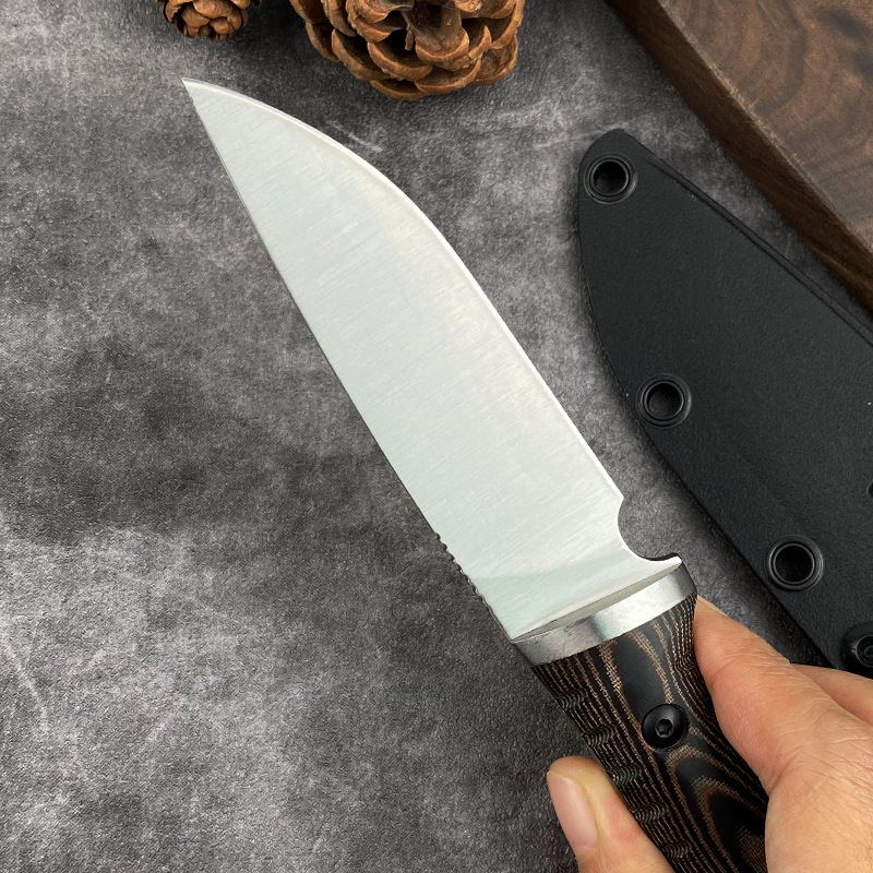 Nóż ze stali D2, rękojeść G10, – Edc Fixed Blade Deep Carry recenzja i cena