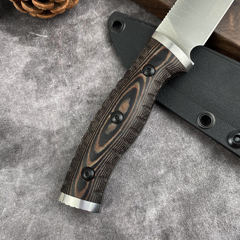 Nóż ze stali D2, rękojeść G10, – Edc Fixed Blade Deep Carry recenzja i cena