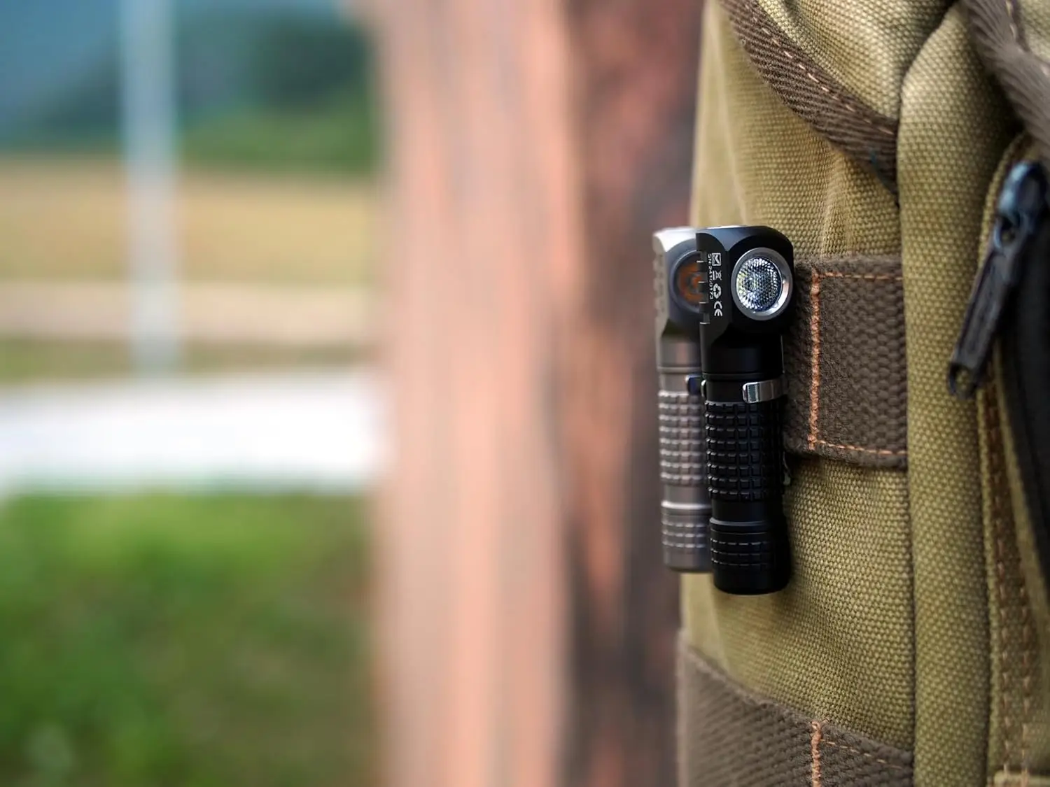 Latarka Manker E02III do nosze – Edc Carry Flashlight recenzja i cena