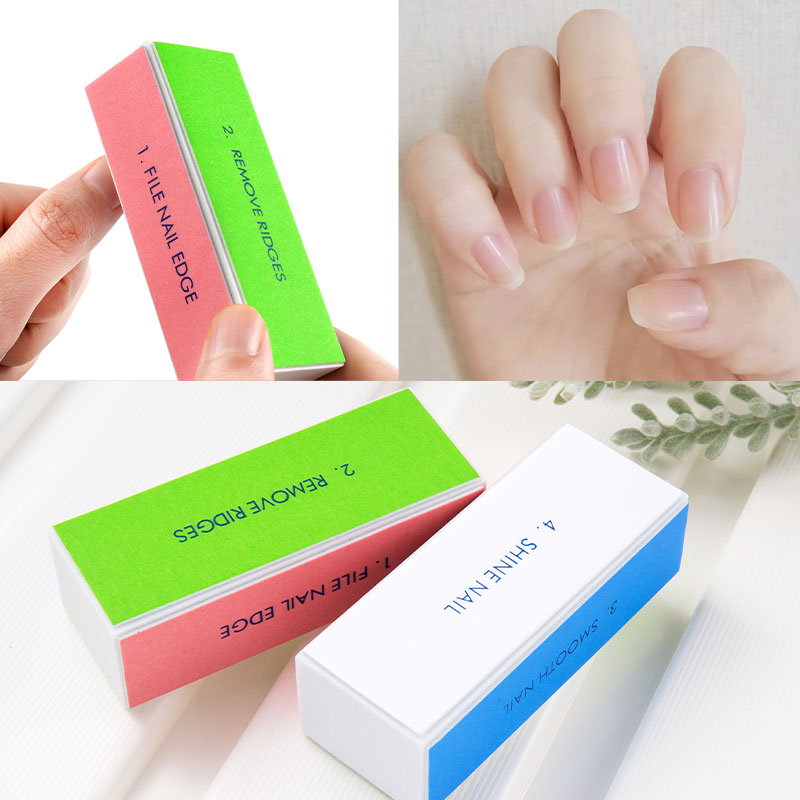 5/10szt Blok bufora do paznokc – Nail File Titanium recenzja i cena