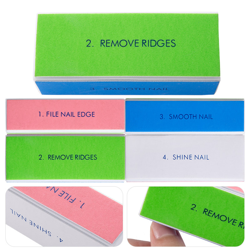 5/10szt Blok bufora do paznokc – Nail File Titanium recenzja i cena
