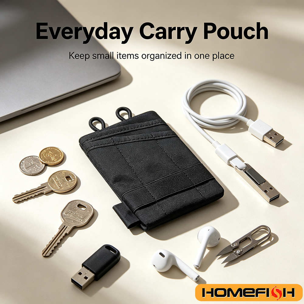 Organizer EDC z miejscem na na – Edc Carry Pocket Pouch recenzja i cena